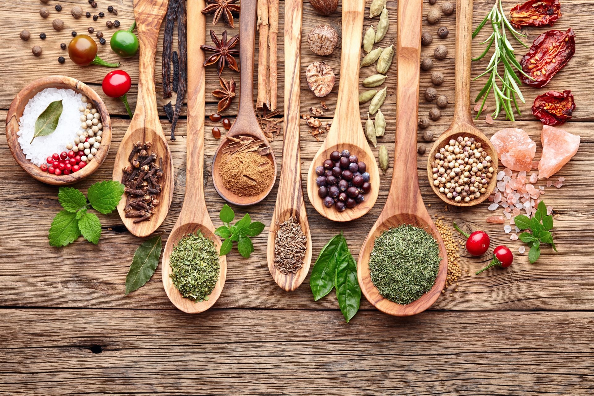Spices & Herbs